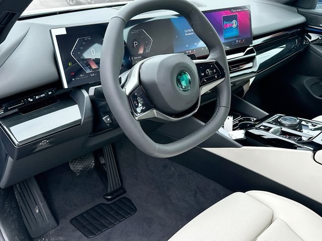 New 2026 Blue BMW 530i image 7