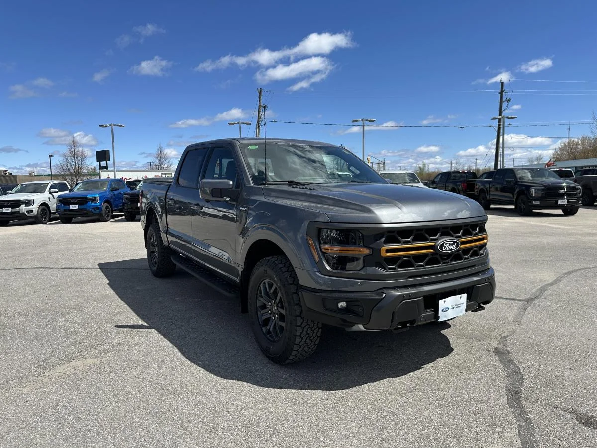 New 2026 Grey Ford Tremor image 3