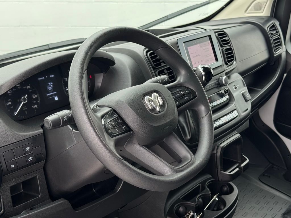 Used 2025 White Ram High Roof image 16