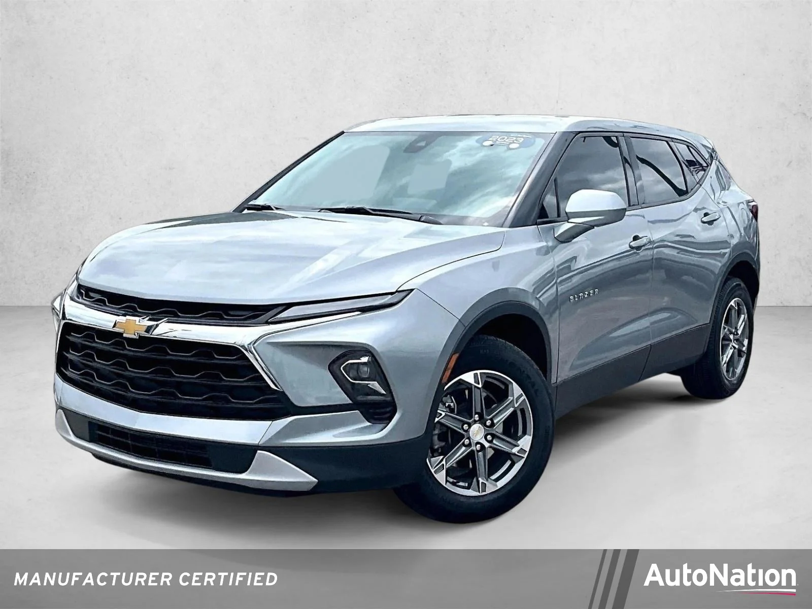 Used 2023 Sterling Gray Metallic Chevrolet LT image 1