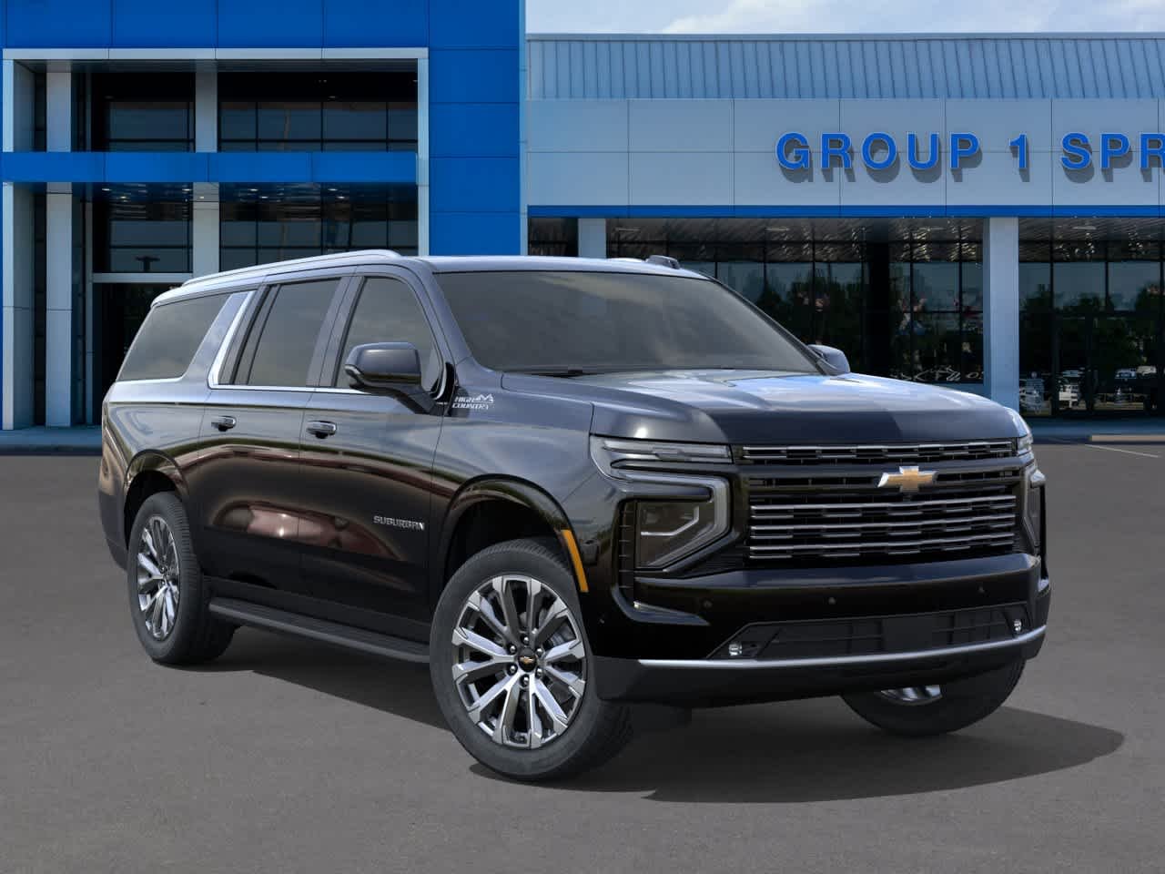 2027 Chevrolet Suburban High Country - Photo 7