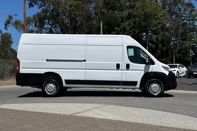 Used 2023 White Ram High Roof image 3