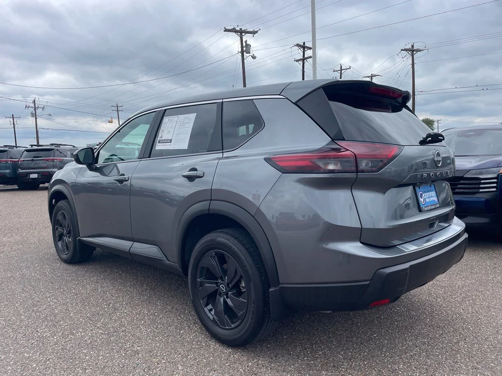 Certified Used 2026 Gray Nissan SV image 6