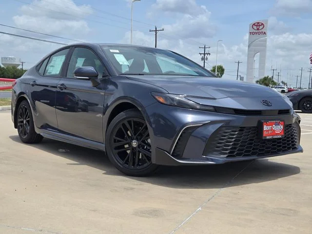 New 2026 Dark Cosmos Toyota SE image 1