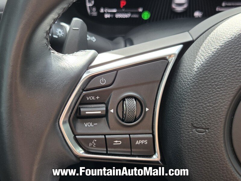 Used 2023 Majestic Black Pearl Acura FWD W/TECHNOLOGY PACKAGE image 20