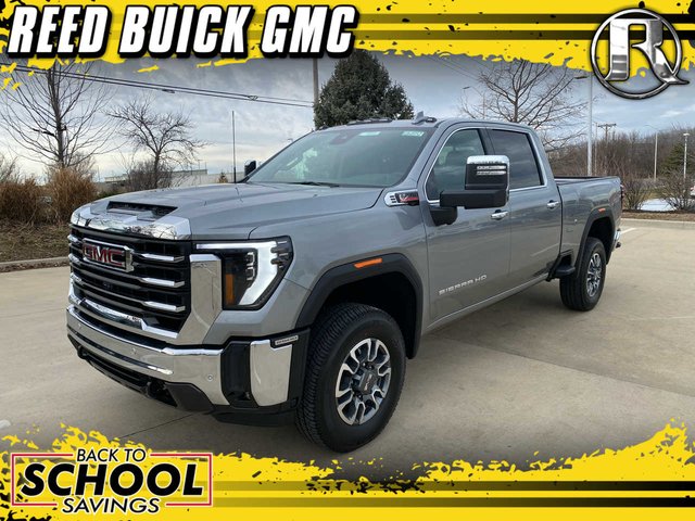 2026 GMC Sierra 2500 HD SLT