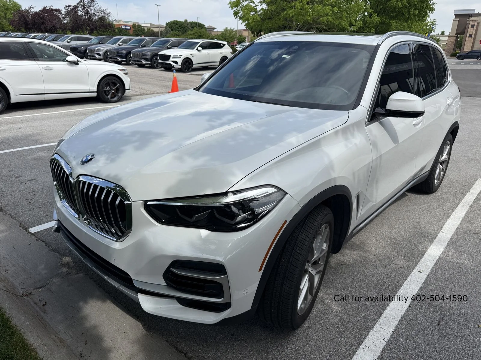 2022 BMW X5 xDrive40i's photo