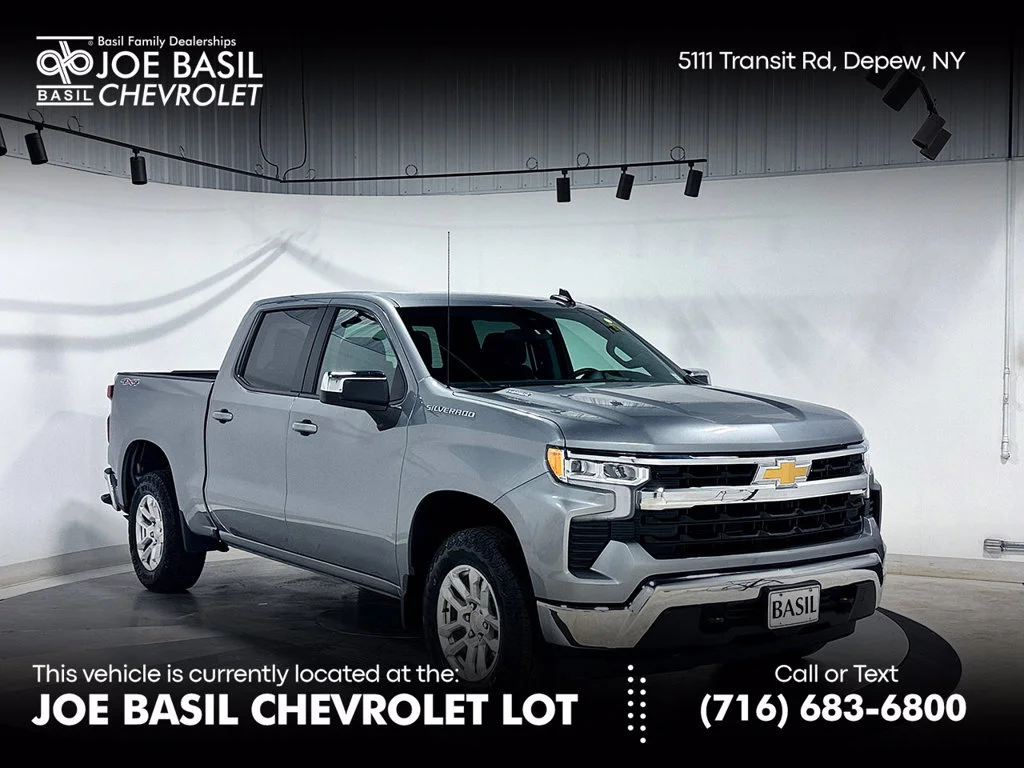 Used 2026 Sterling Gray Metallic Chevrolet LT (2FL) image 1