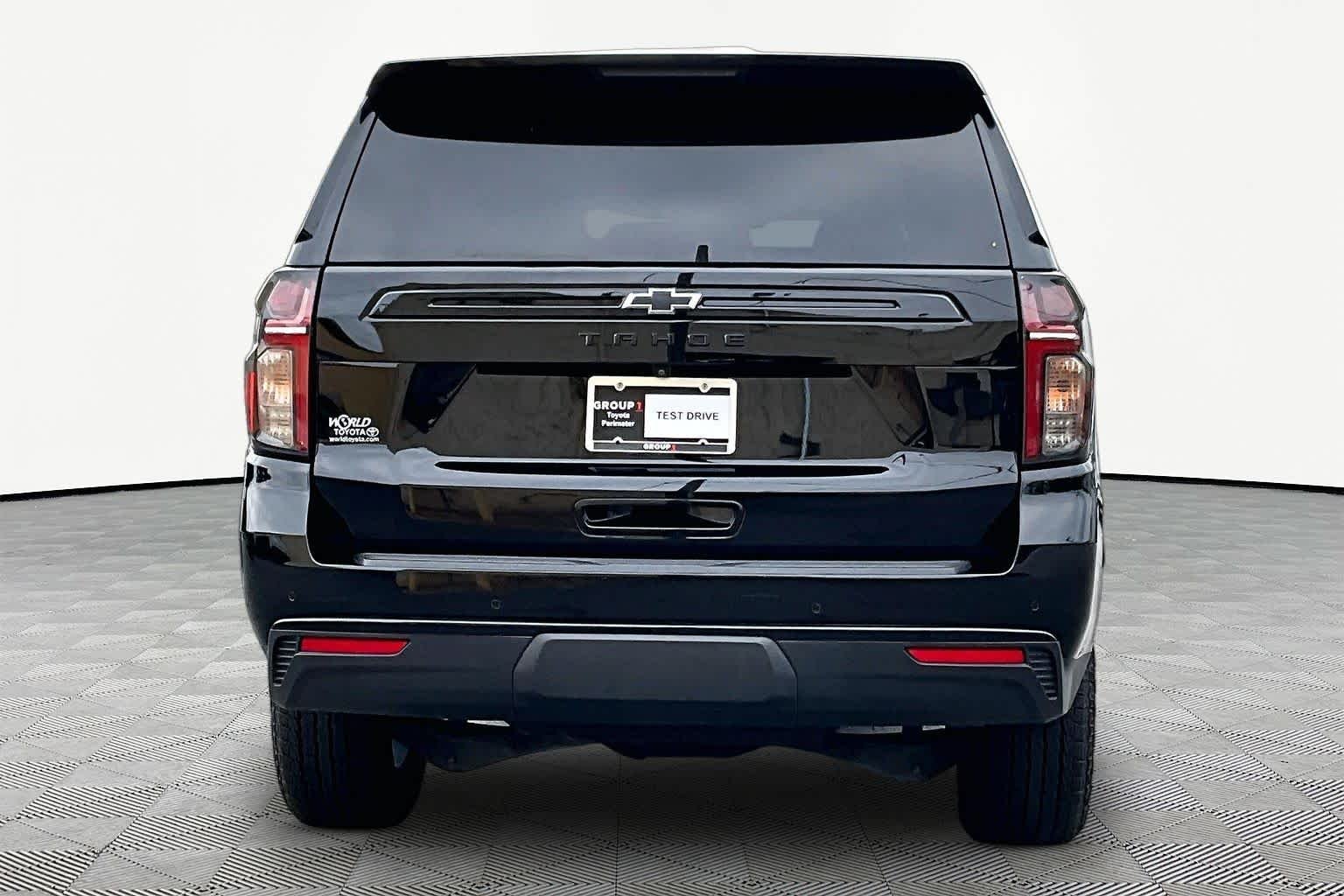 Used 2023 Black Chevrolet Z71 image 9