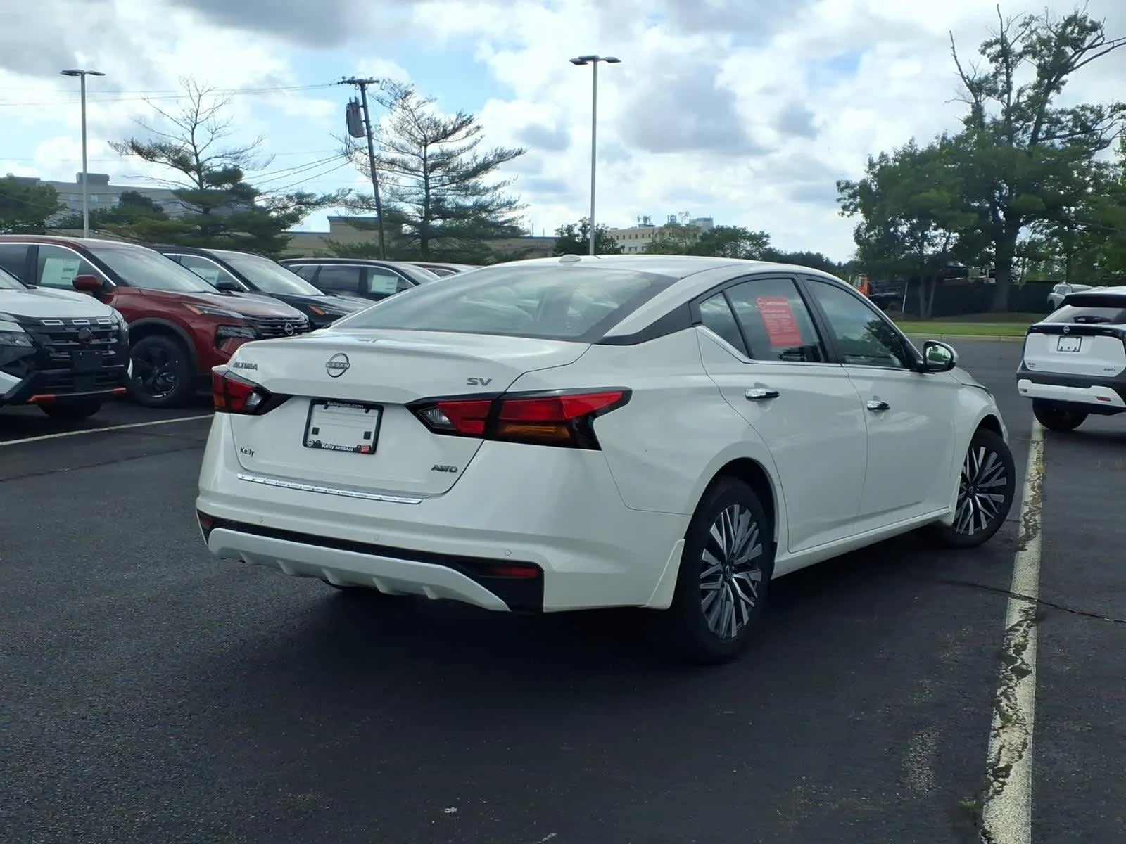 Certified Used 2023 Pearl White Tricoat Nissan 2.5 SV image 5