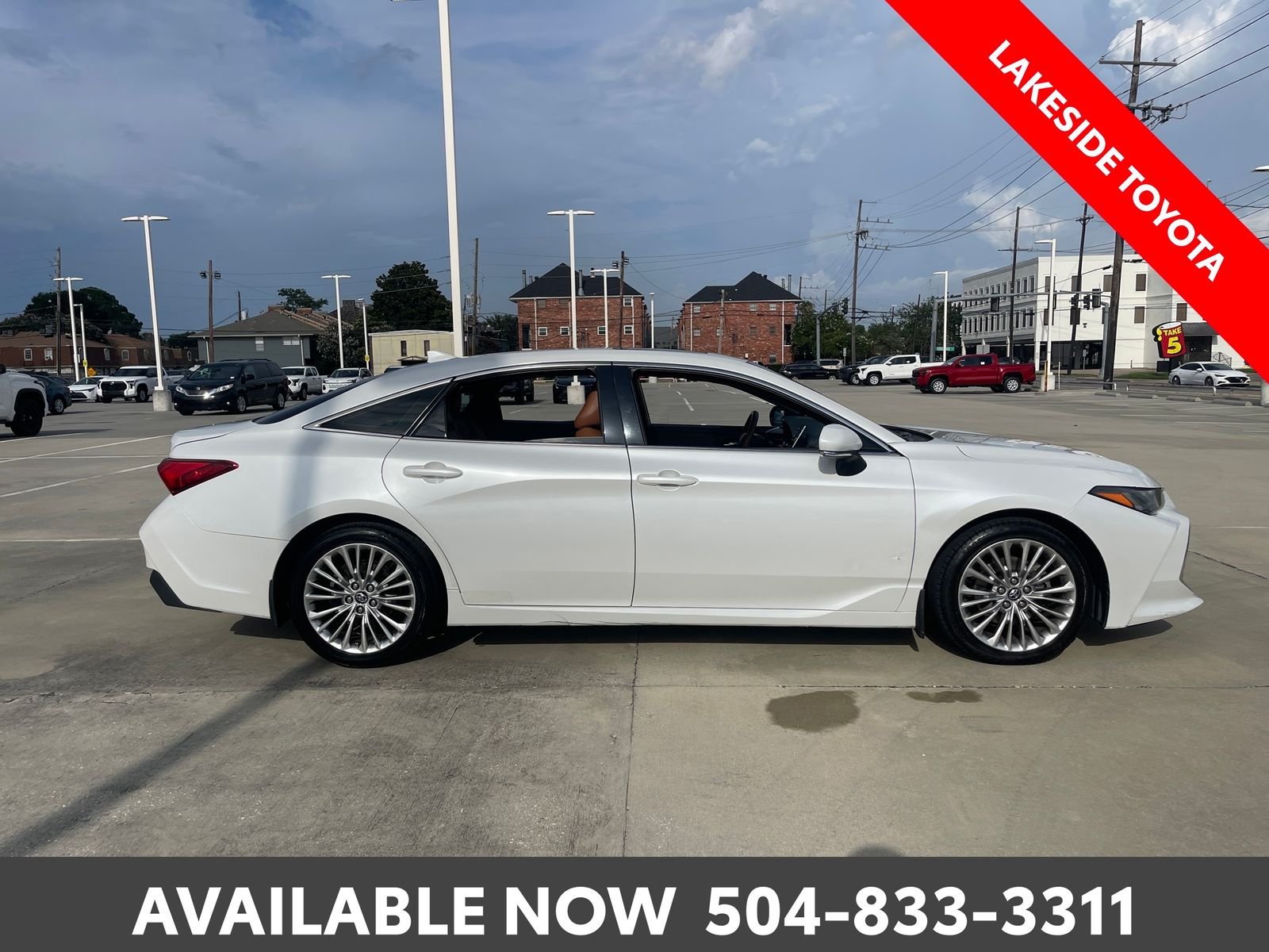 Used 2020 Beige Toyota Limited image 6