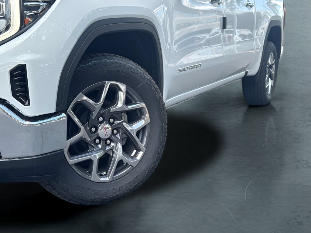 New 2026 Summit White GMC SLT image 2