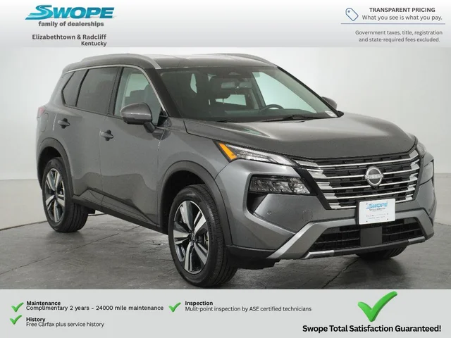 2026 Nissan Rogue SL