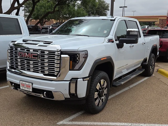 New 2026 GMC Sierra 2500 HD Denali Four Wheel Drive Crew Cab