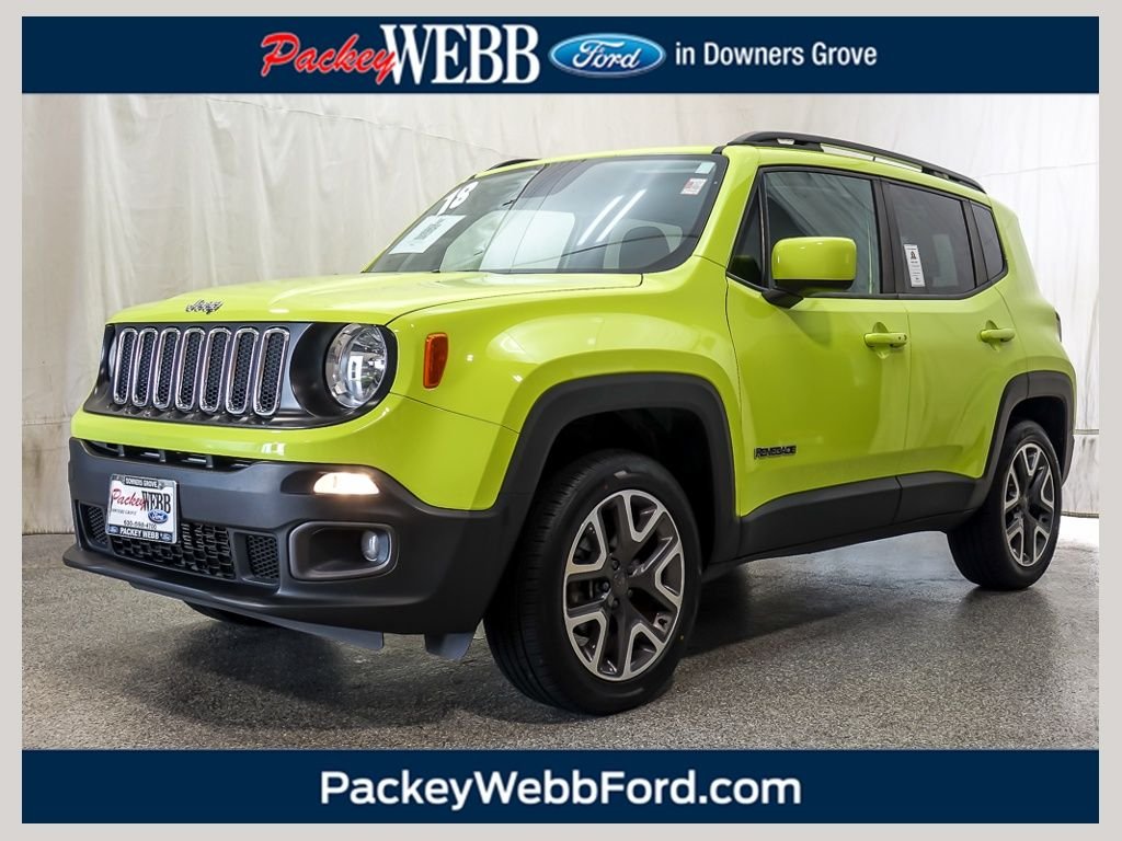 2018 Jeep Renegade