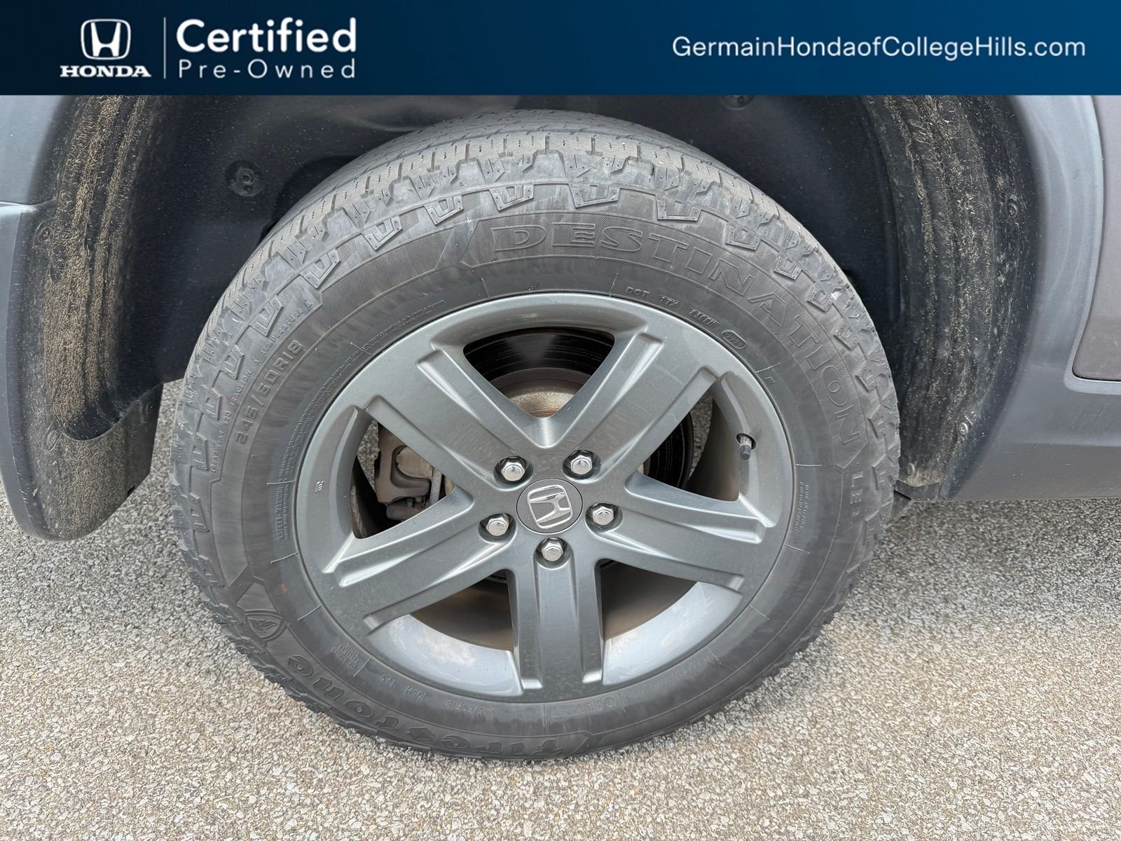 Certified Used 2023 Modern Steel Metallic Honda RTL image 5