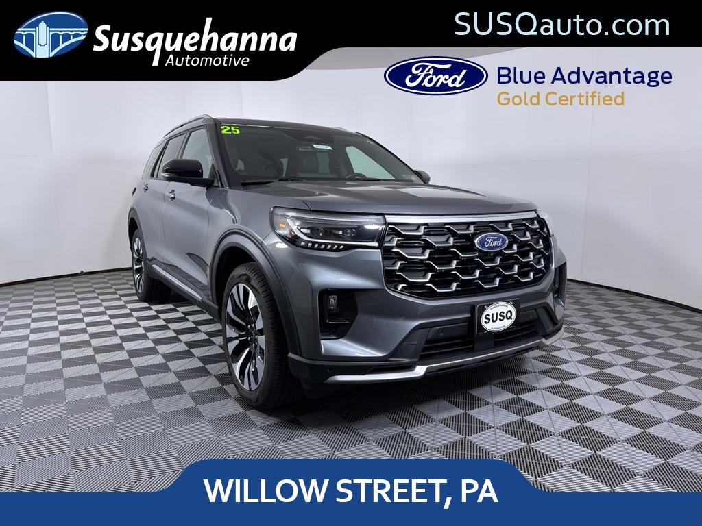 2025 Ford Explorer Platinum 4WD (PL535)'s photo