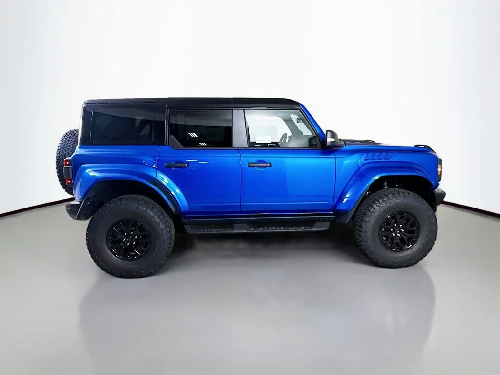 New 2025 Velocity Blue Metallic Ford Raptor® image 8