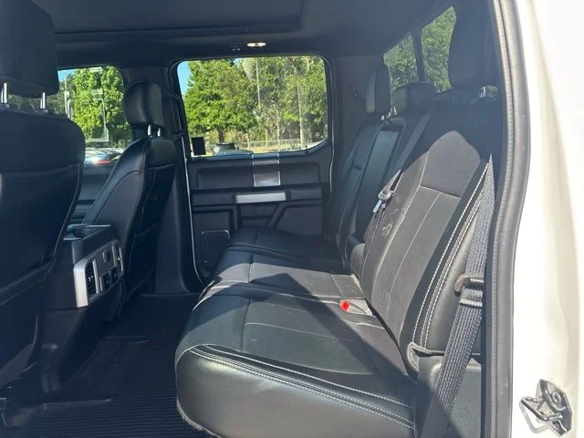 Used 2018 White Ford Lariat image 10