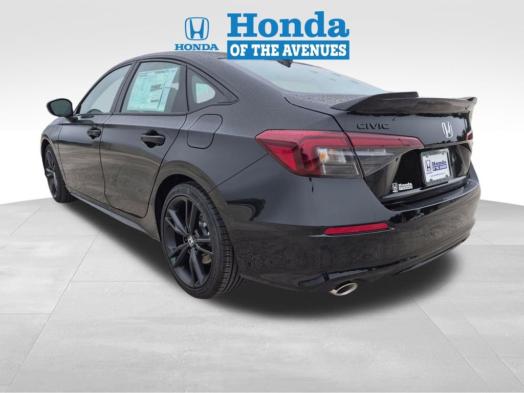New 2026 Crystal Black Pearl Honda  image 5