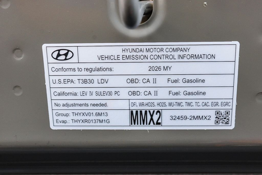 New 2026 Gray Hyundai Calligraphy image 29