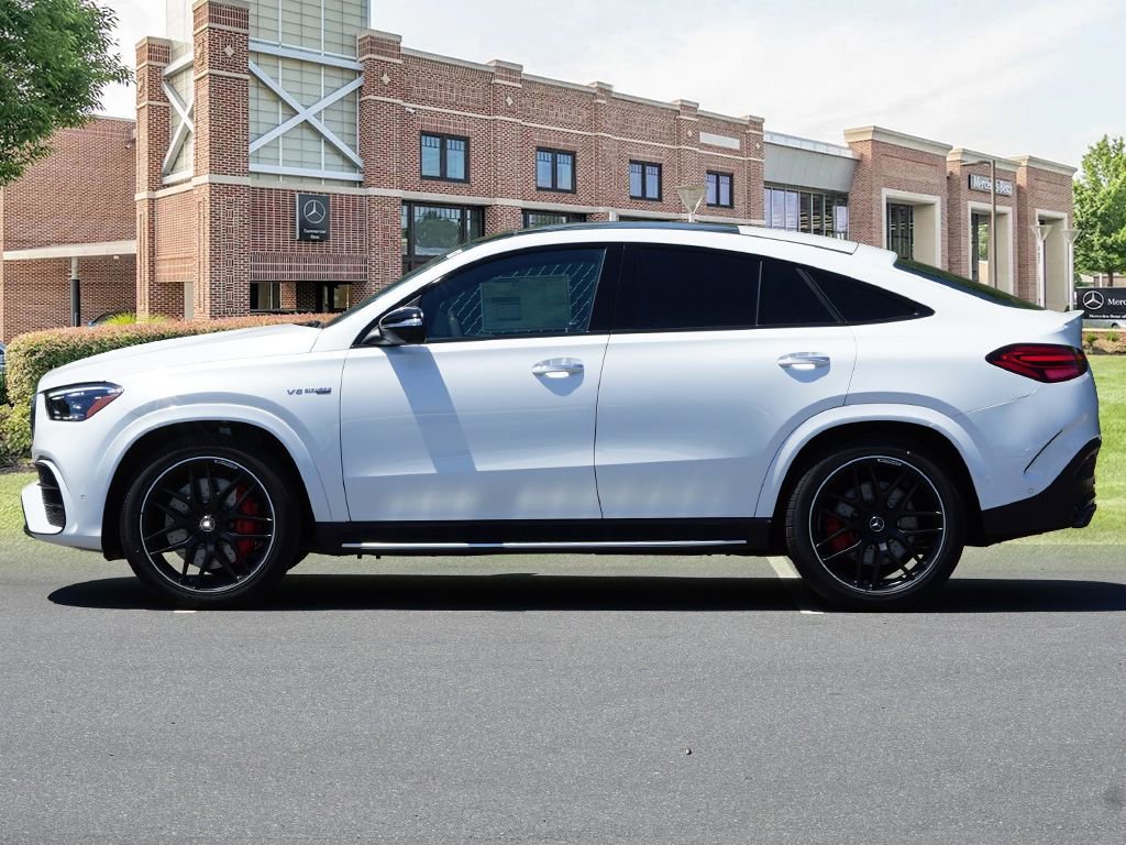 New 2026 MANUFAKTUR Moonlight White Metallic Mercedes-Benz GLE 63 S AMG® image 29