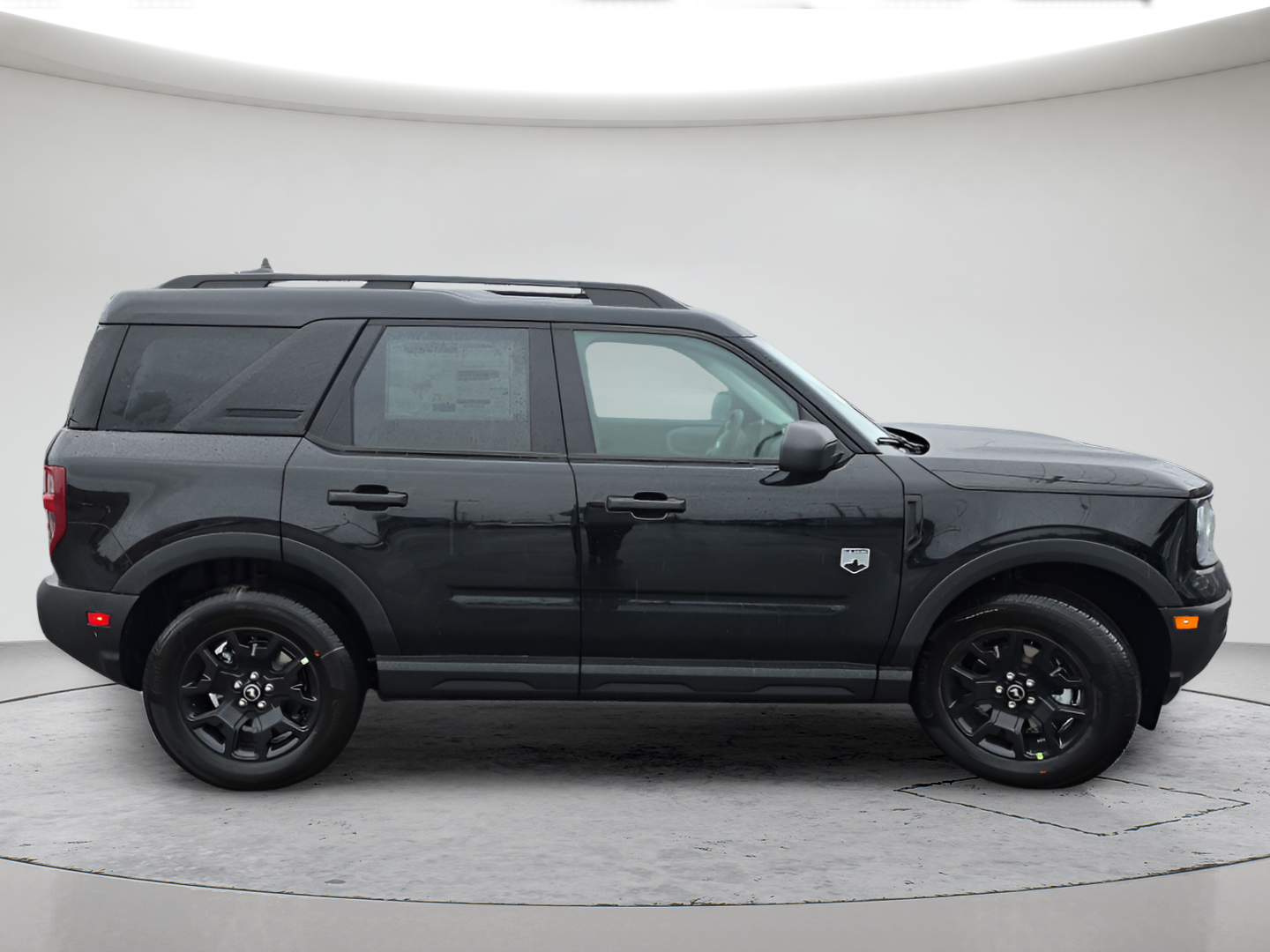 New 2026 Shadow Black Ford Big Bend® image 2
