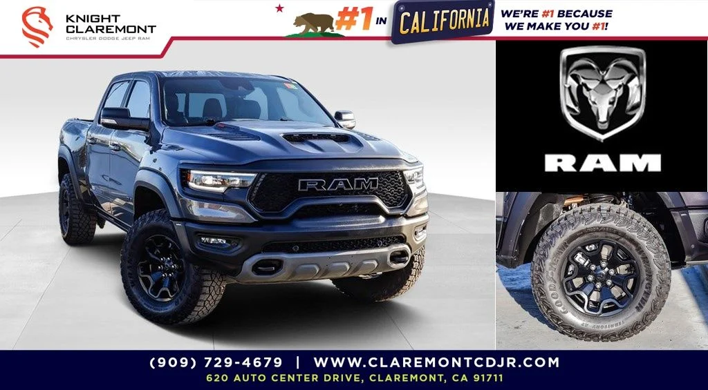2022 RAM 1500 TRX 4x4 Crew Cab 5'7's photo