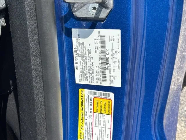 Used 2018 Blue Ford EcoBoost image 19