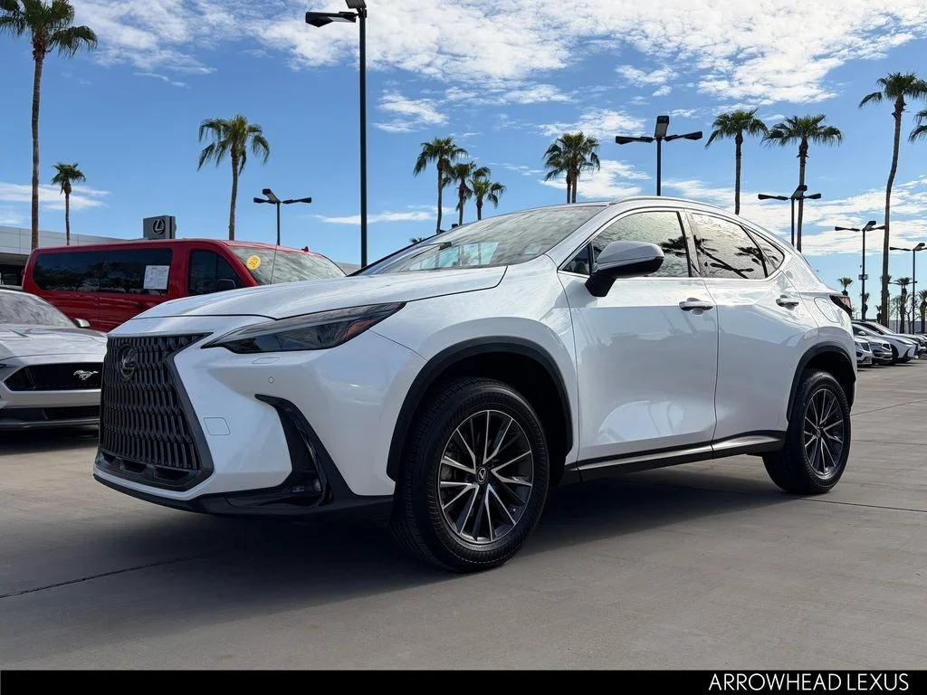 Used 2024 White Lexus 350 Luxury image 2