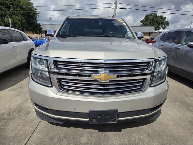 Used 2015 Champagne Silver Metallic Chevrolet LTZ image 2
