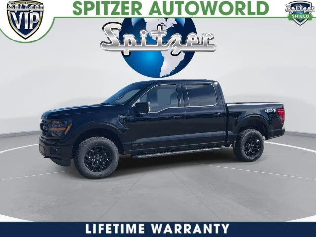 New 2026 Agate Black Metallic Ford XLT image 8