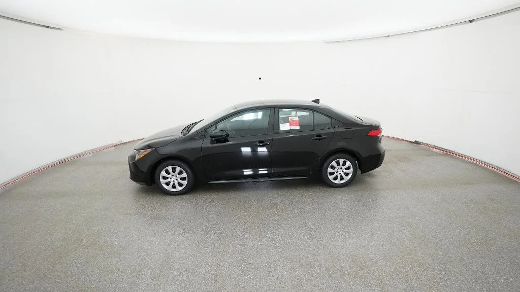 New 2026 Midnight Black Metallic Toyota LE image 3