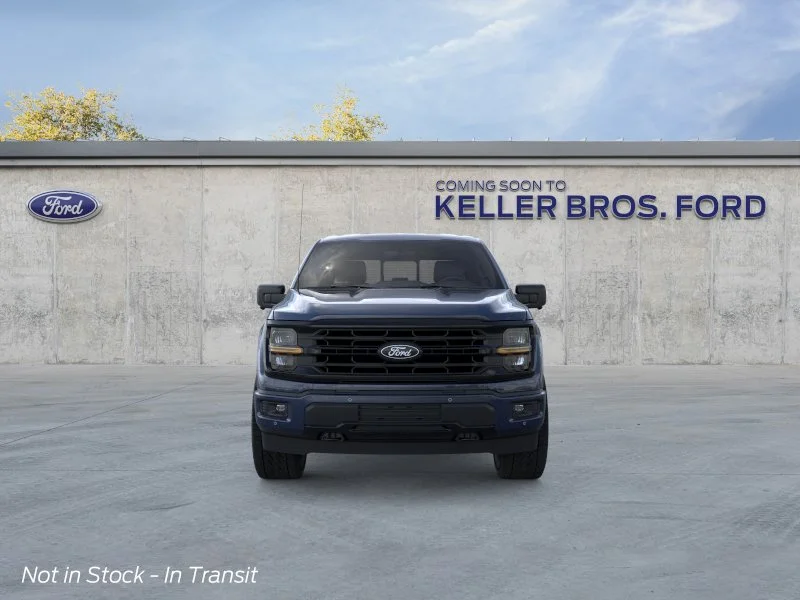 New 2026 Antimatter Blue Metallic Ford XLT image 32