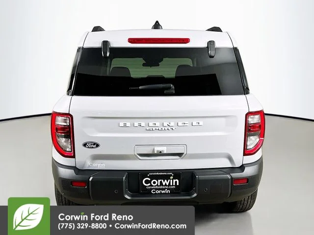 New 2026 Space White Metallic Ford Big Bend image 6