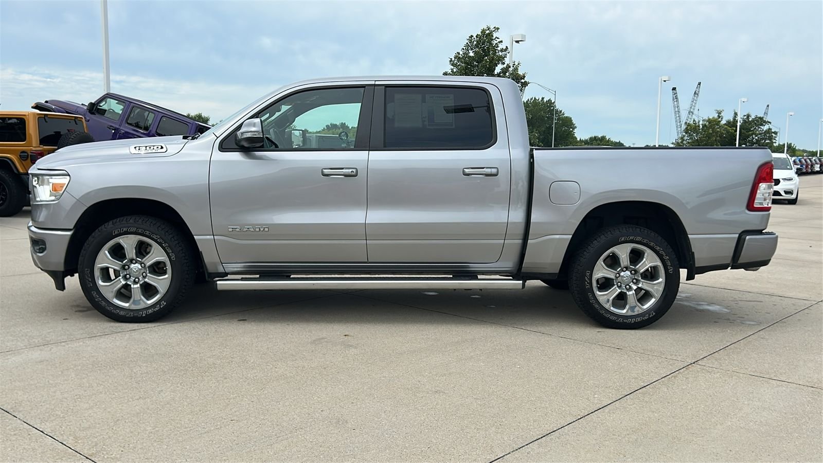 Used 2022 Silver Ram Big Horn/Lone Star image 7