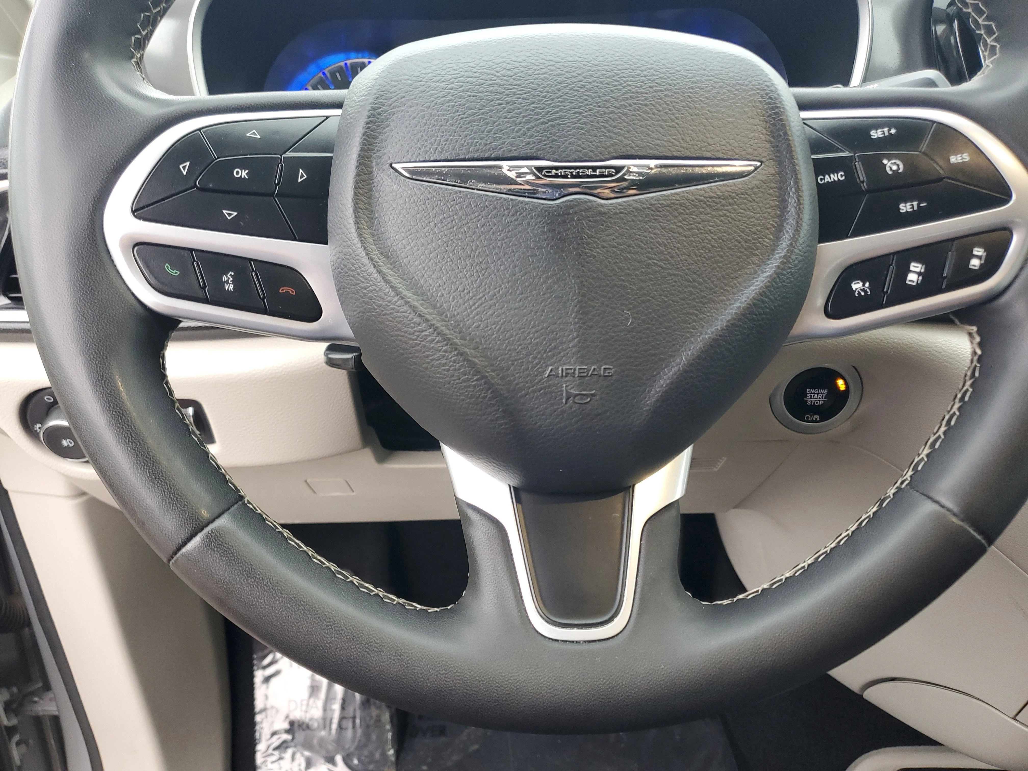 Certified Used 2023 Silver Chrysler Touring L image 23
