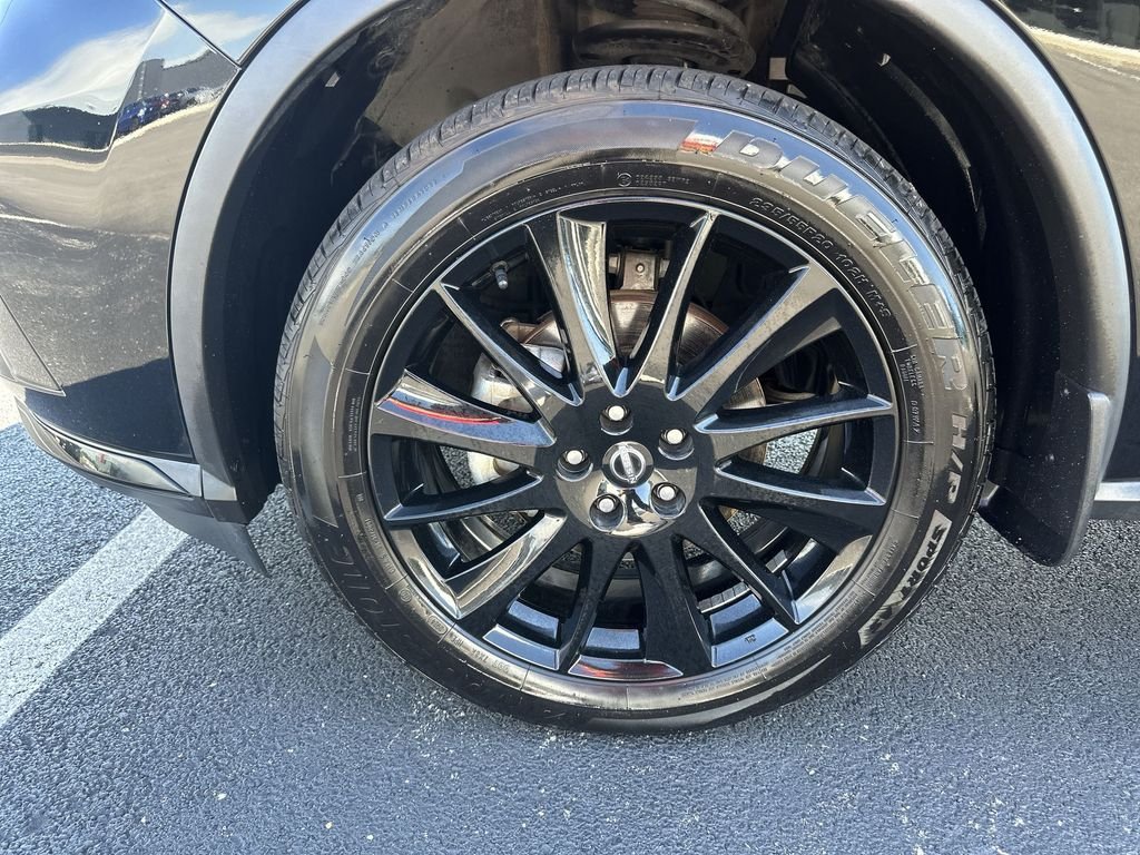 Used 2023 Black Nissan SV image 16