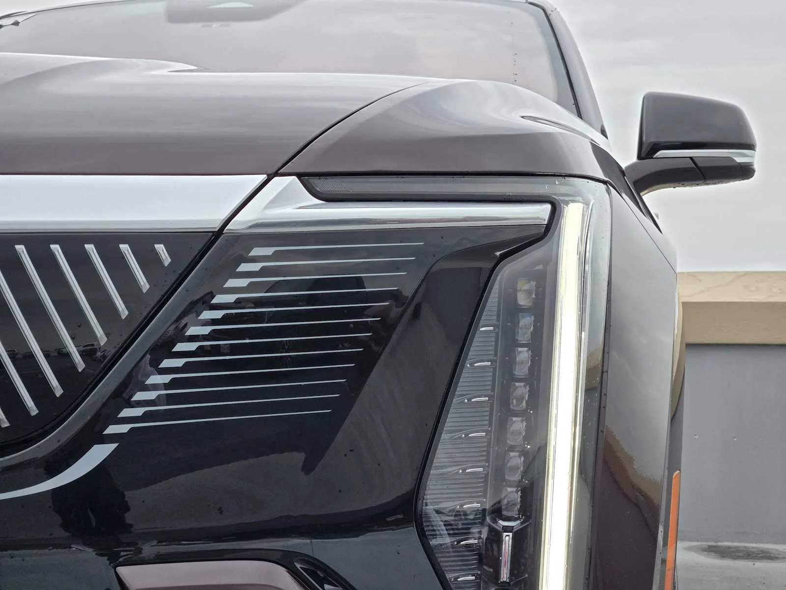 New 2026 Black Cherry Tintcoat Cadillac Luxury image 5