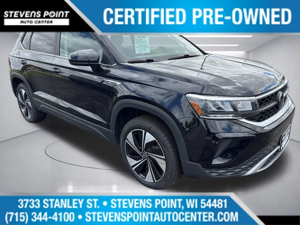 Certified Used 2024 Deep Black Pearl Volkswagen 1.5T SE image 9