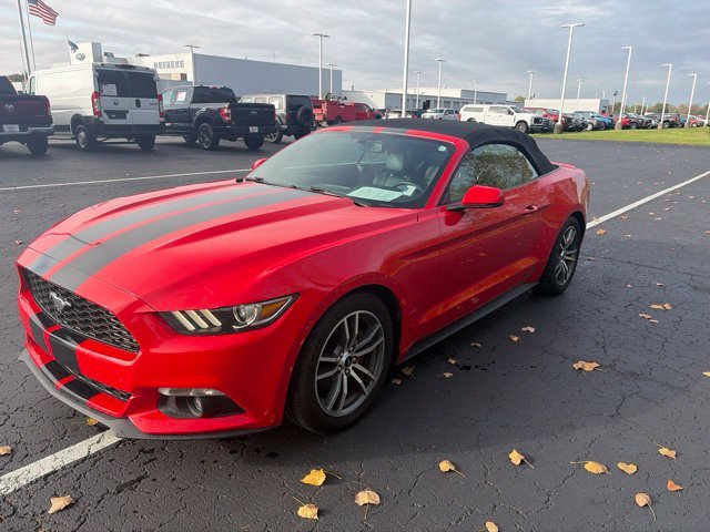 Used 2015 Race Red Ford EcoBoost Premium image 3