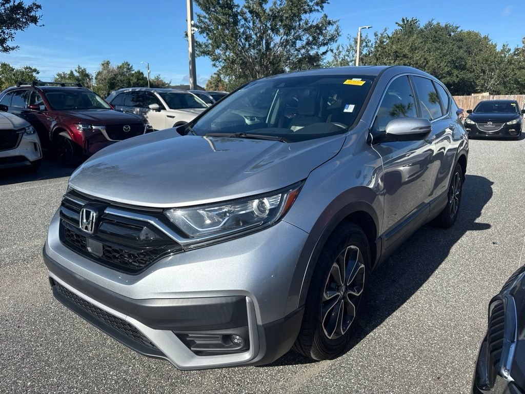 Used 2022 Silver Honda EX image 2