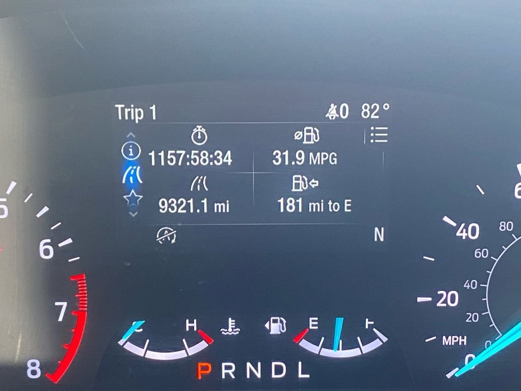 Used 2020 Blue Ford SEL image 10