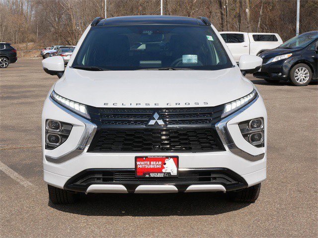 Certified 2022 Mitsubishi Eclipse Cross SEL with VIN JA4ATWAA7NZ058741 for sale in White Bear Lake, Minnesota
