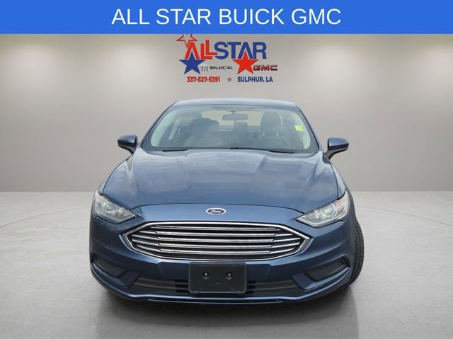 Used 2018 Ford Fusion Hybrid S with VIN 3FA6P0UU6JR271400 for sale in Sulphur, LA