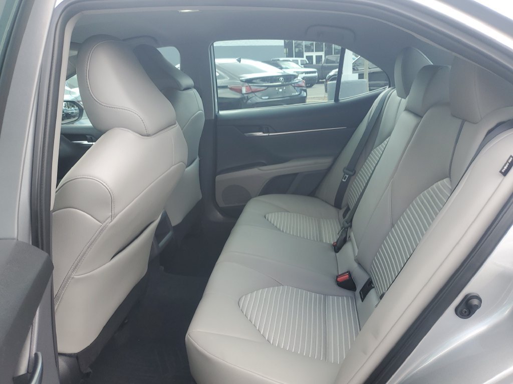 Used 2024 Silver Toyota SE image 9