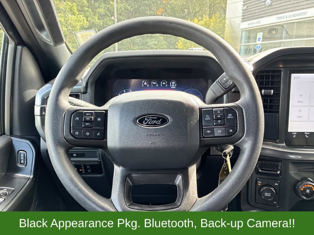 Used 2025 Black Ford STX image 17