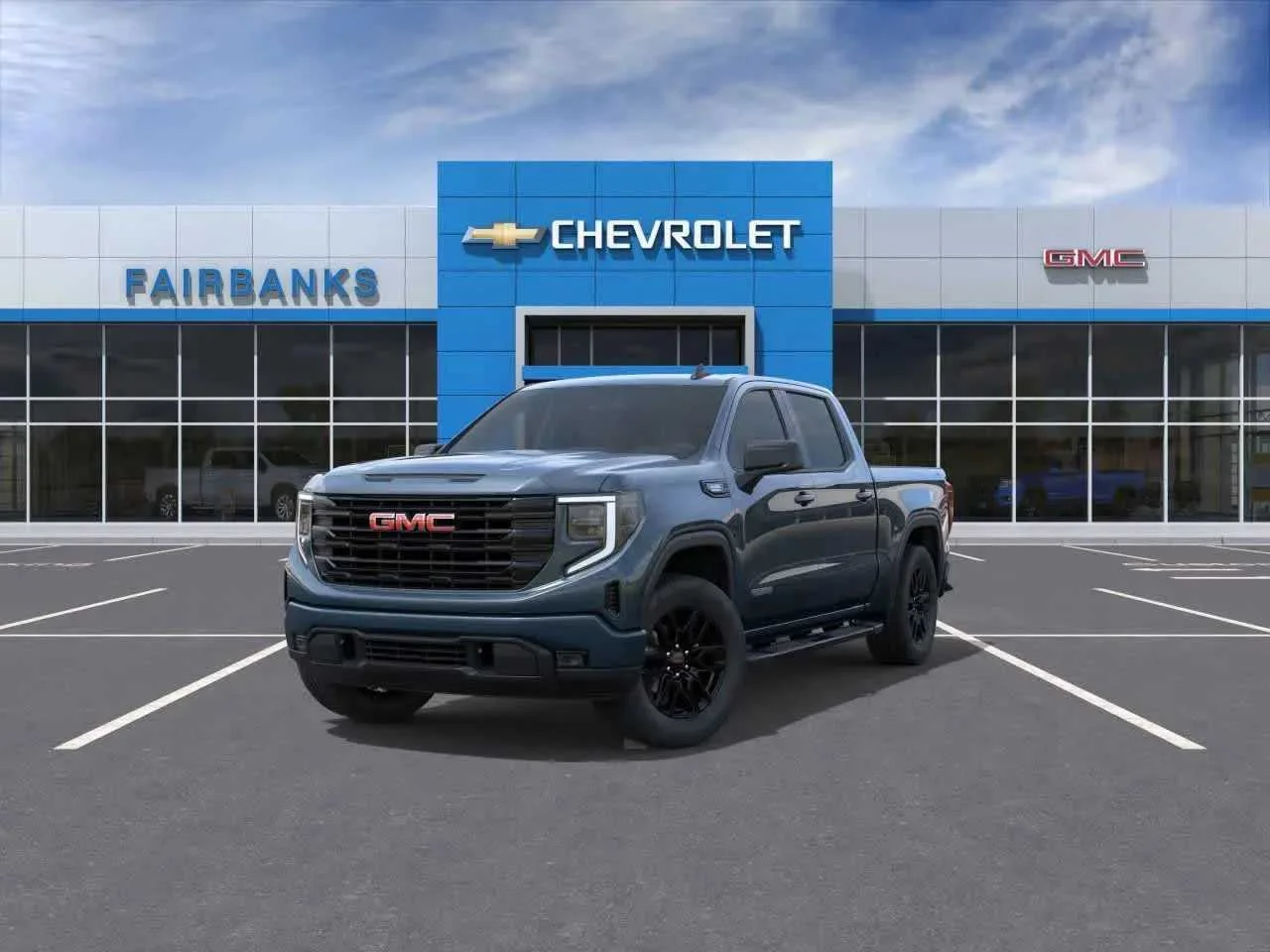 New 2026 Downpour Metallic GMC Elevation image 28