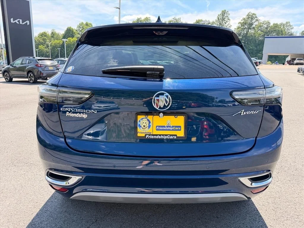 Used 2023 Blue Buick Avenir image 13