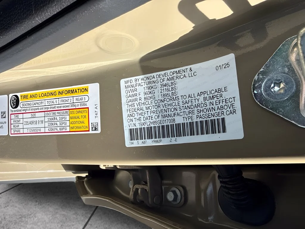 Used 2025 Brown Honda Sport image 29